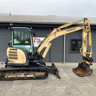 Yanmar Vio57 -U Engcon Rotortilt