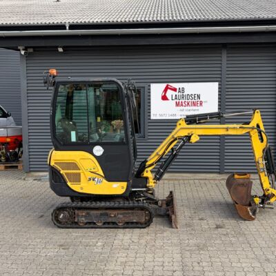 Yanmar SV18 Tiltman og 2 skovle