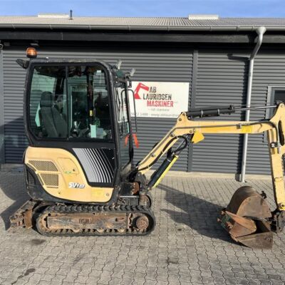 Yanmar SV 18 Hurtig Skifte Og 3 Skovle