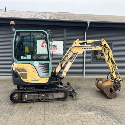 Yanmar SV22 Powertilt Og Centralsmørring