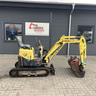 Yanmar Vio 10 Beco Skifte Og 4 Skovle