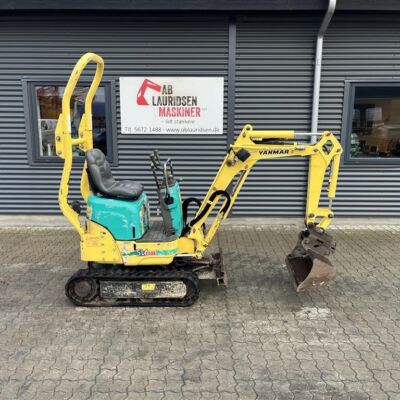 Yanmar SV08 960kg Minigraver