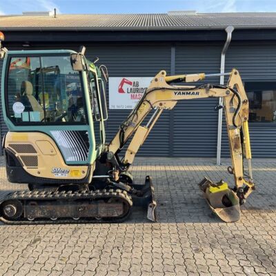 Yanmar SV22 Hurtig Skifte + Centralsmørring