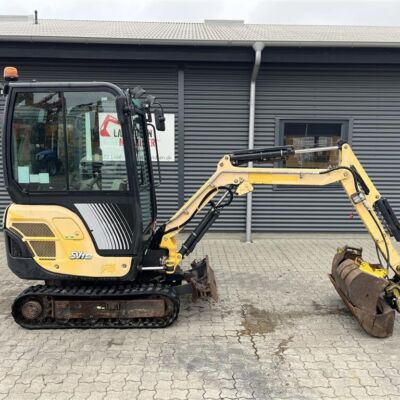 Yanmar SV 18 Kipbar Planerskovl