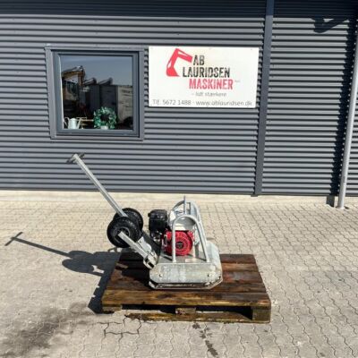 Zülau Z120 Fremad Gående Lille Pladevibrator