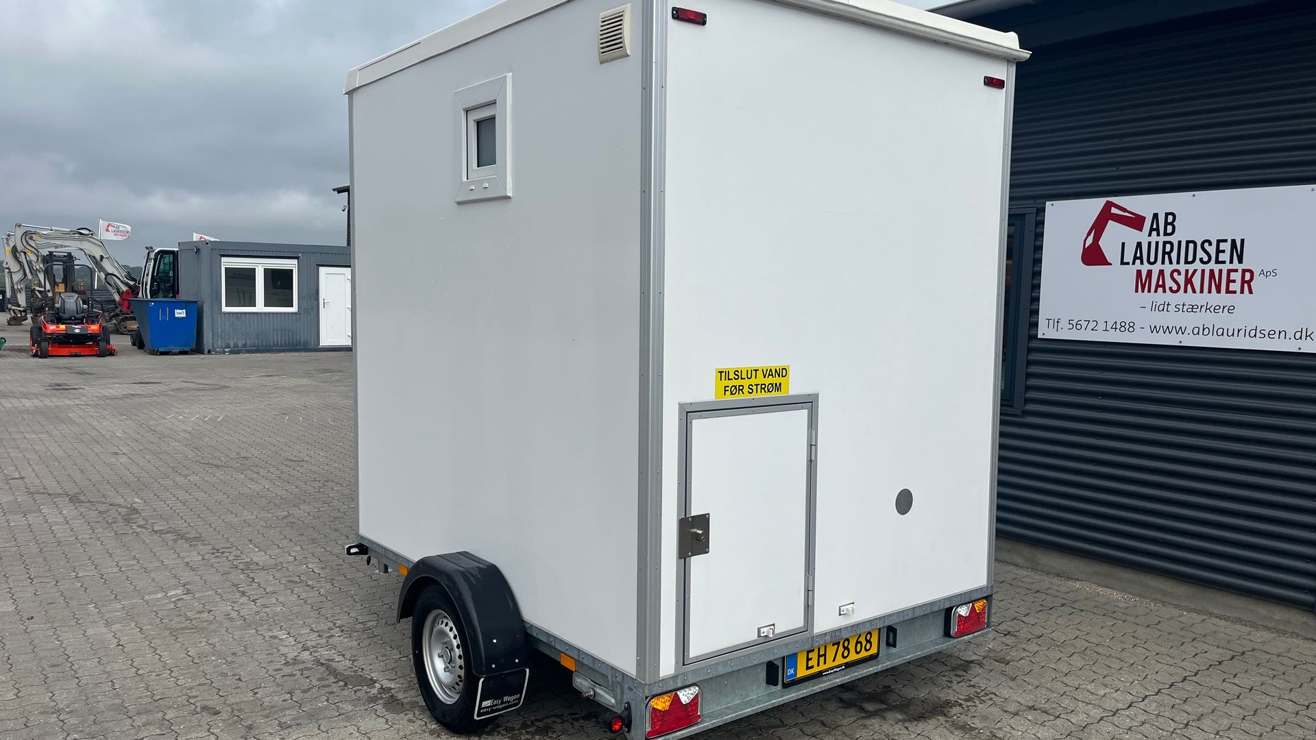 ta-no Easywagon Bad 1 Toiletvogn med bad