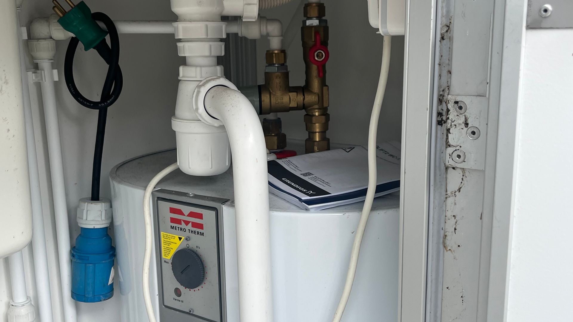 ta-no Easywagon Bad 1 Toiletvogn med bad