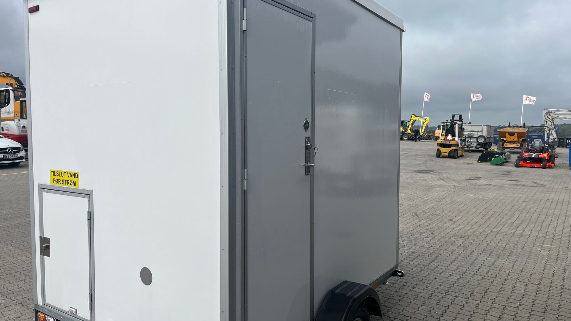 ta-no Easywagon Bad 1 Toiletvogn med bad