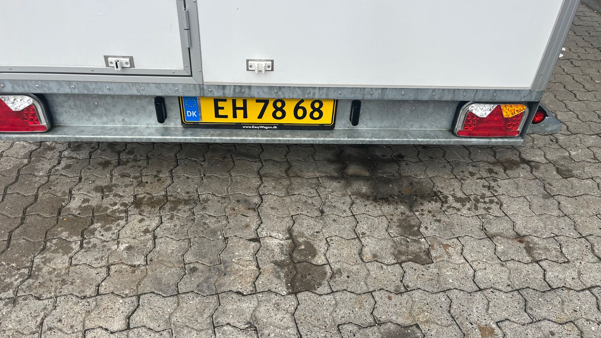 ta-no Easywagon Bad 1 Toiletvogn med bad