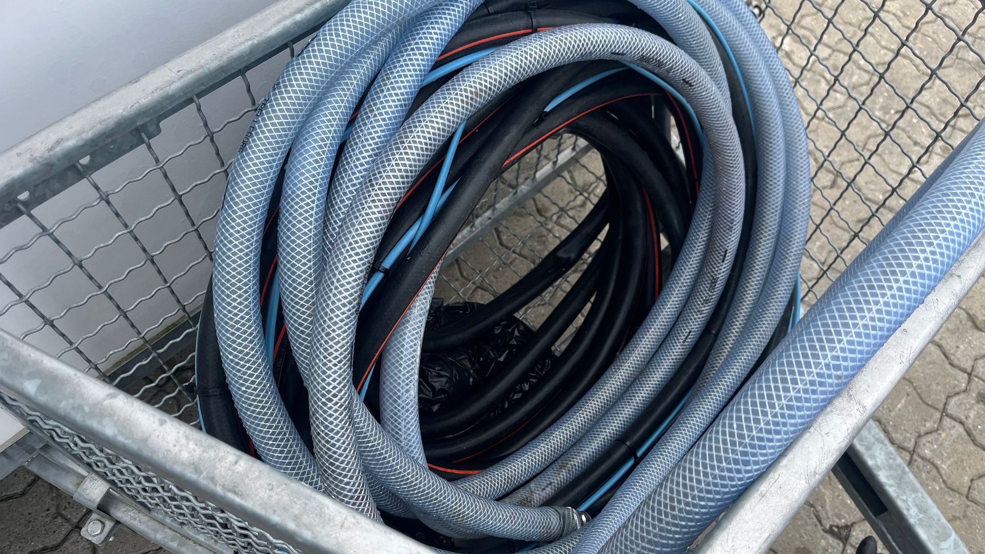 ta-no Easywagon Bad 1 Toiletvogn med bad