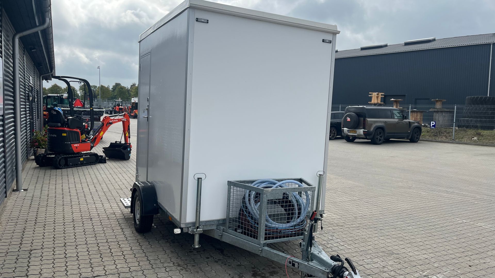 ta-no Easywagon Bad 1 Toiletvogn med bad