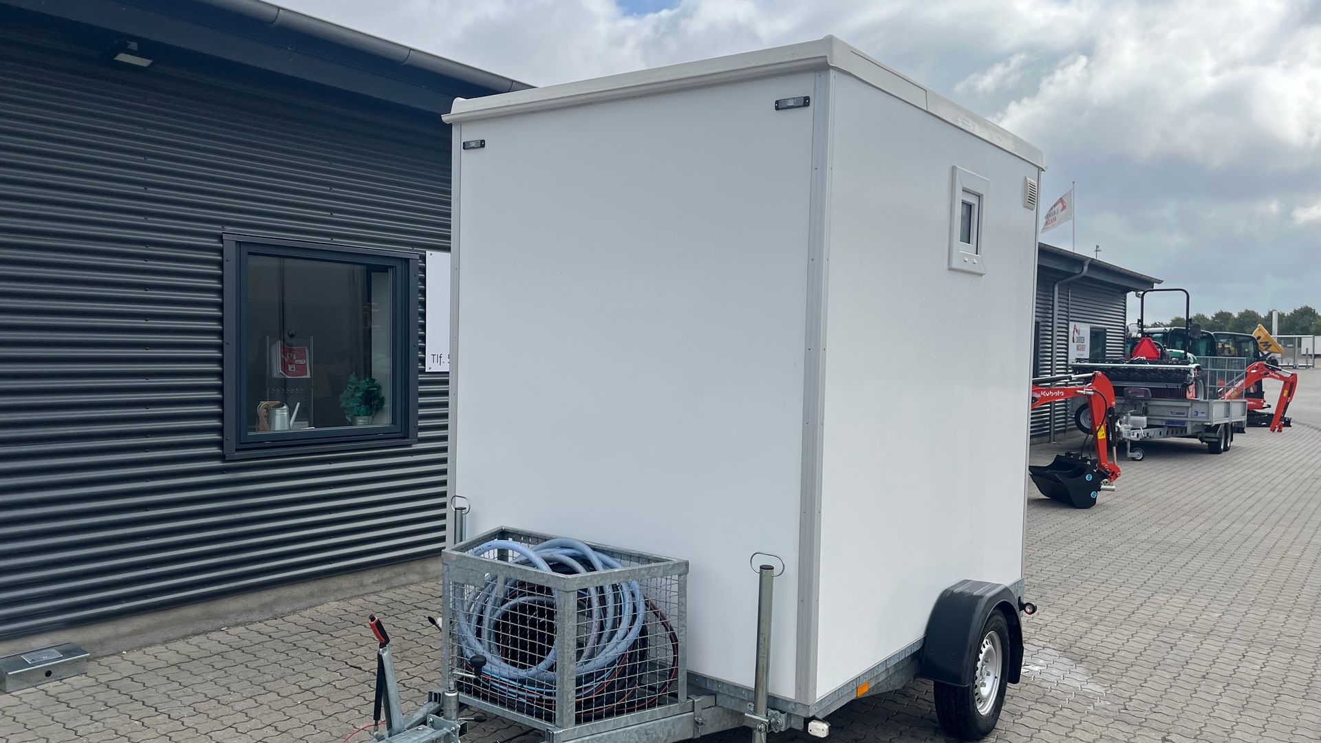 ta-no Easywagon Bad 1 Toiletvogn med bad