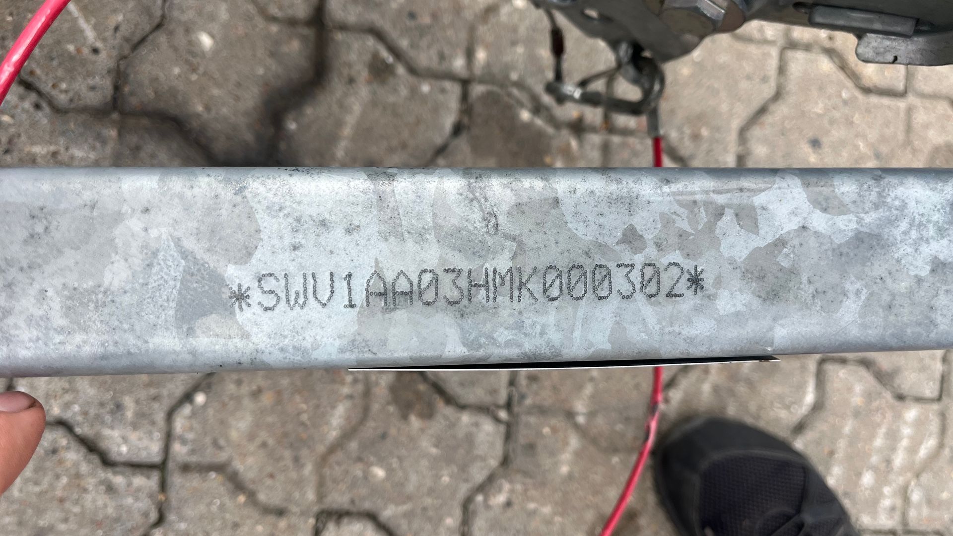 ta-no Easywagon Bad 1 Toiletvogn med bad