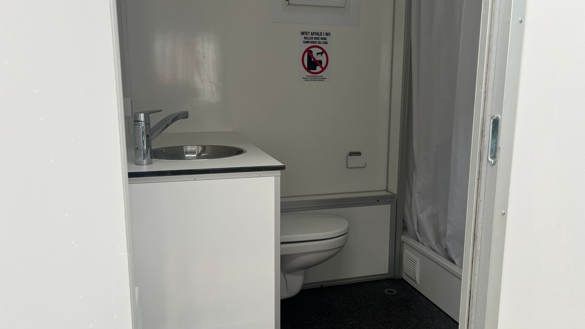 ta-no Easywagon Bad 1 Toiletvogn med bad