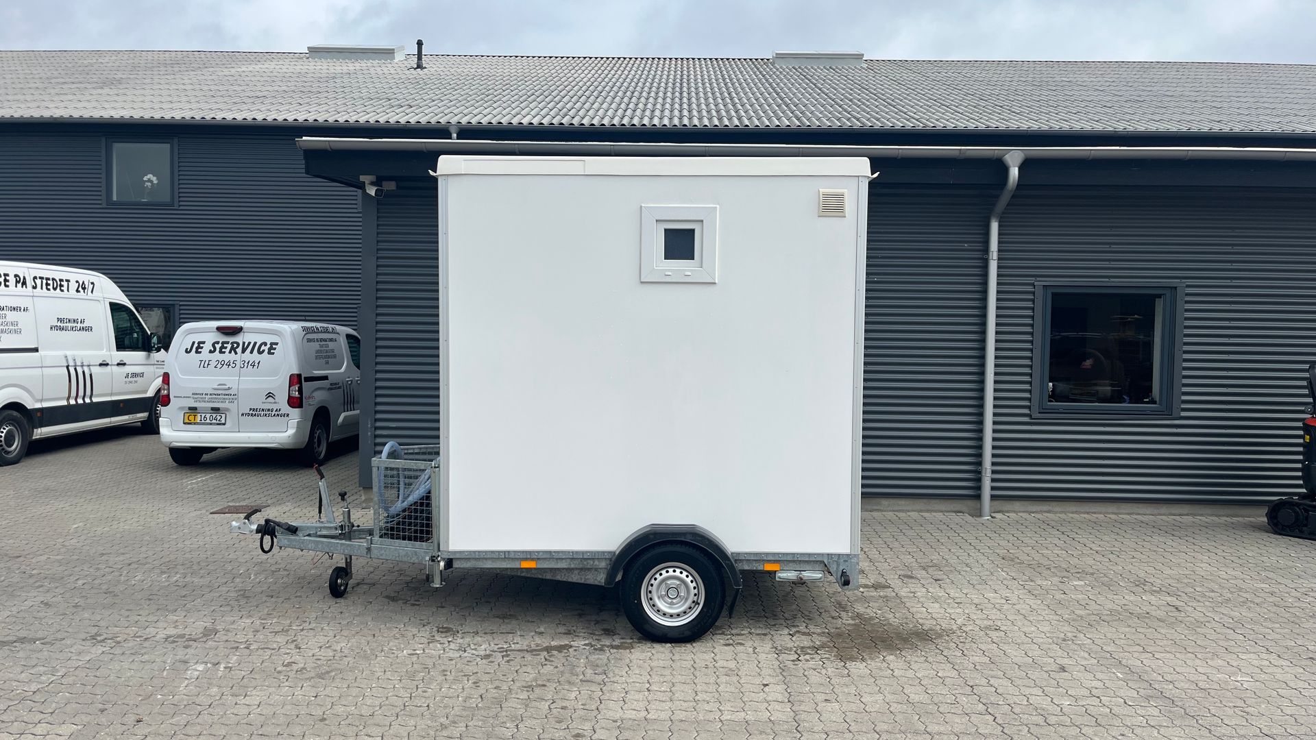 ta-no Easywagon Bad 1 Toiletvogn med bad