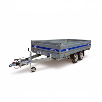 Ifor Williams TM162-2817 Tow-Max ladtrailer