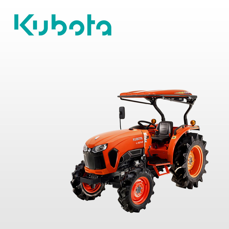 Kubota traktorer